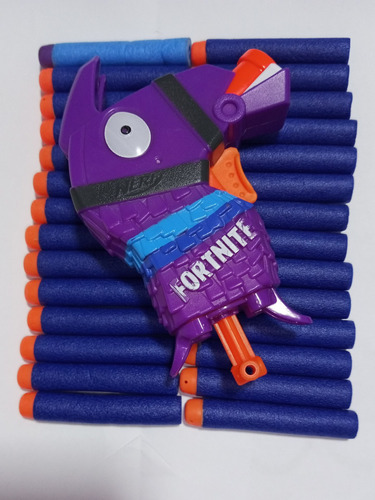 Pistola Nerf Modelo Fortnite Micro Llama 