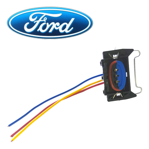 Conector Bobina Ford Fiesta Power Max Ka Ecosport 