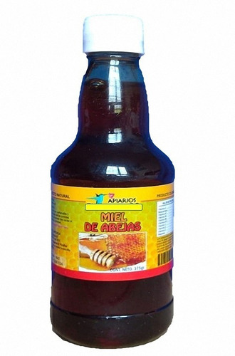 Miel De Abeja 100% Original Y Natural Botella 750 Ml