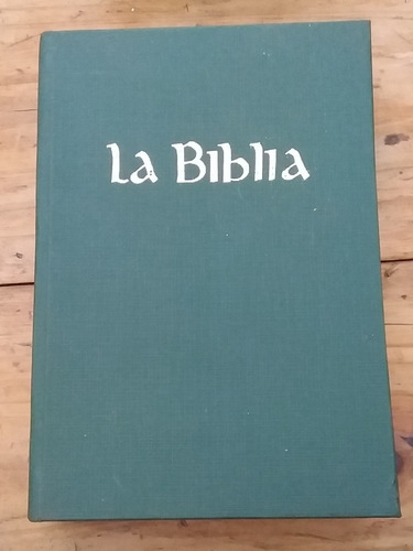 La Biblia. Antiguo Y Nuevo Testamento. Zona Caballito. A1