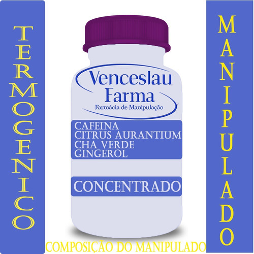 Termogênic@) 60 Caps+selenio 400mcg C/120+garcinia 600 C/120
