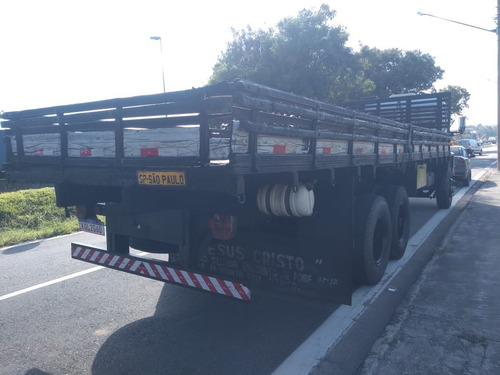 Ford Cargo 1617 Truck Carroceria De Madeira Mb/vw