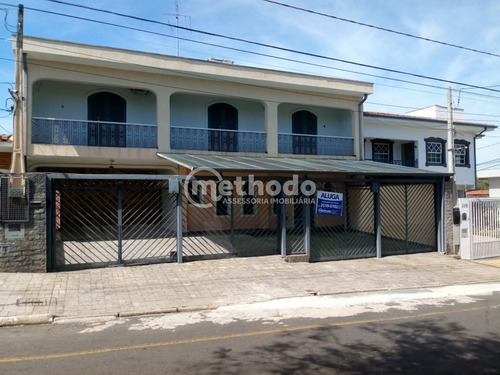 Casa Com Elevador Jardim Eulina Em Campinas - Ca00817 - 69020742