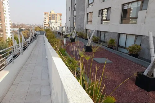 Moderno Dpto En El Corazón Ñuñoa, 2d,2b, Terraza
