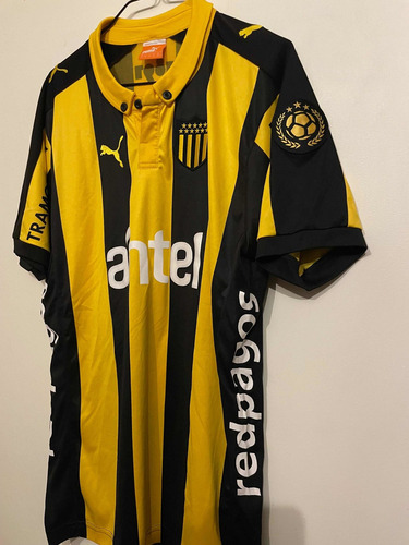 Camiseta Peñarol Diego Forlan Talle M Impecable 100%original (Usado)