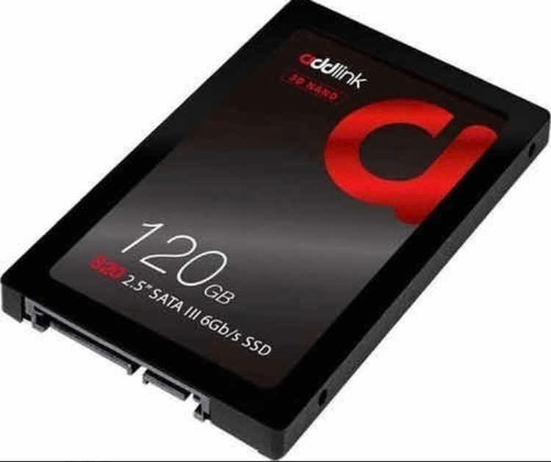 Imagen 1 de 1 de Disco Duro Ssd 120gb Sata Iii Addlink 2.5