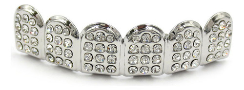 (a)tooth Braces Decorative Braces With Teeth Top&bottom All-