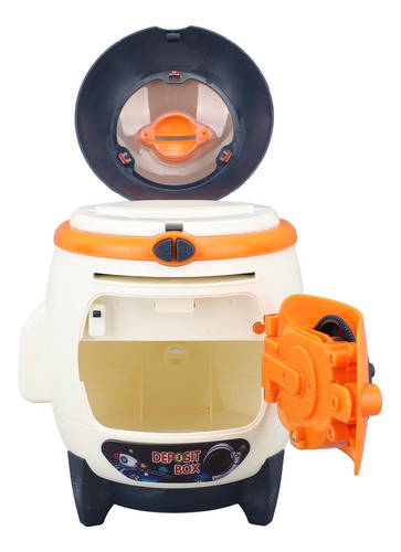 Password Piggy Bank Safe Lighting Effect