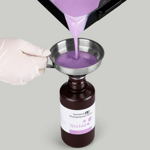 Embudo De Acero Inoxidable Para Impresora 3d De Resina Msla/