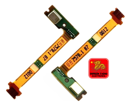 Flex Microfono Compatible Con Sony Xperia Z5 Compact Z5 Mini