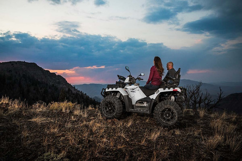 Imagen 13 de 15 de Sportsman Touring 1000 Xp 2022 Cuatri No Canam 4x4 Atv