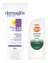 Comprar Protector solar Dermaglós Solar Solar Kit 30FPS en crema 180mL