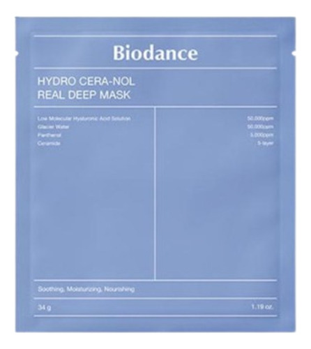 Biodance Hydro Cera-nol Real Deep Mask 7 Piezas - K Bty Tipo de piel Todo tipo de piel