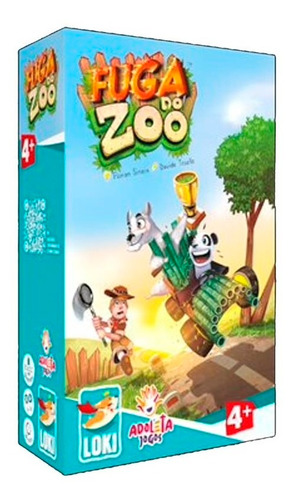 Zoo Escape | Juego de cartas | Juegos para adolescentes | Ado0004