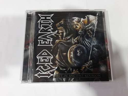 Cd Iced Earth Live In Ancient Kourion 2 Cds En Formato Cd