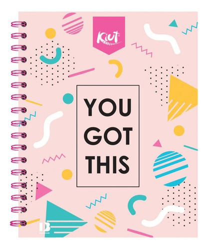 5 Pzas Cuaderno A5 Espiral Doble O Kiut 580439 Raya 160 H.