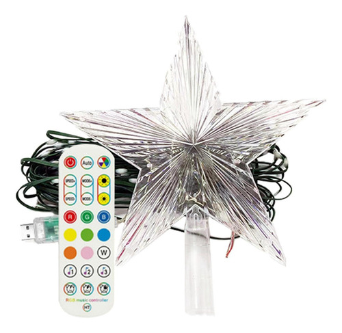 Luces De Cadena De Colores Accesorio Modo De Música A