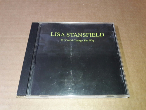 Lisa Stansfield If I Could Change The Way Live In Europe Cd