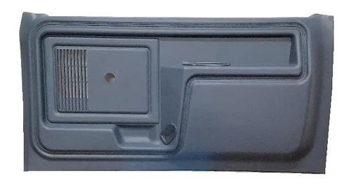 Panel Puerta Interior Ford F-100 83/92 Azul P-up Derecho