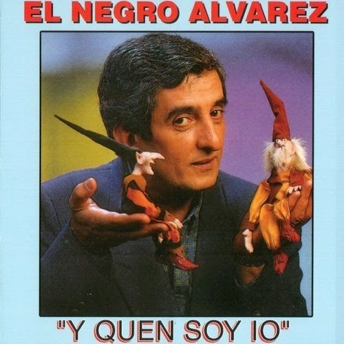 Y Quien Soy Io - El Negro Alvarez (cd)