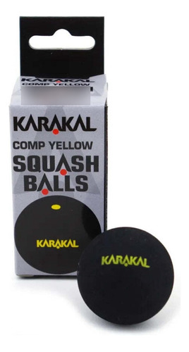 Pelota Squash Karakal X2 Pelotas Alto Rendimiento Ball 