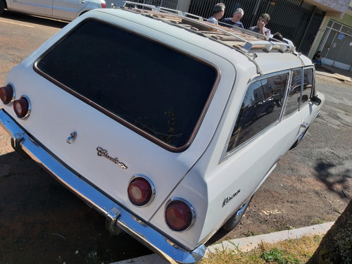 Imagem 3 de 14 de Chevrolet Gm Caravan Ss Opala