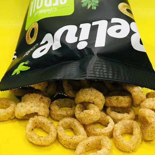 Imagem 3 de 5 de Snack Multigrãos Sabor Cebola E Salsa Belive 35g