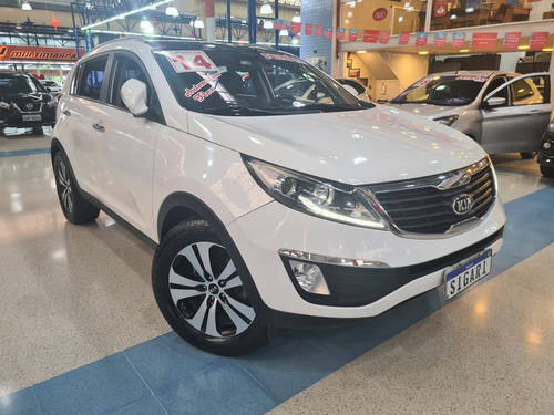 Imagem 4 de 22 de Kia Sportage 2.0 Ex 4x2 16v Flex 4p Automático