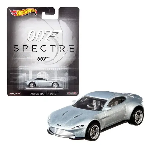 Aston Martin Db10 007 Spectre Retro Hot Wheels 1/64 | MercadoLivre