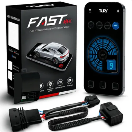 Modulo Fast Max Tury Delay Pedal App Acelerador Todos Parcelamento