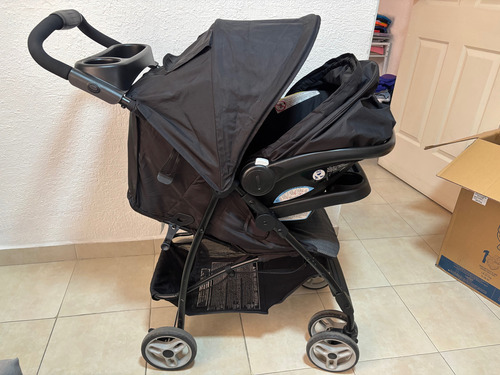 Sistema De Viaje Graco Literider Lx Jaxon (Usado)