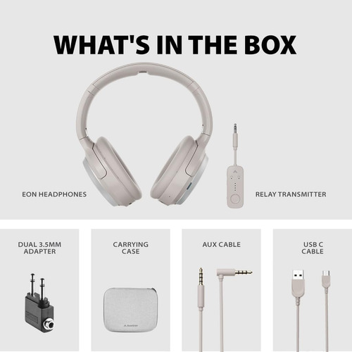 Auriculares Inalámbricos Con Cancelación De Ruido Avantalk S