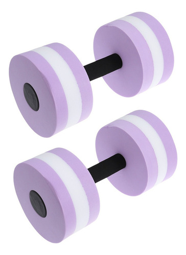 . 2 Mancuernas De Ejercicio Acuático Eva De Agua Barbells