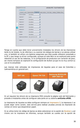 Imagen 3 de 10 de Unicenta Opos Manual De Implementación Unicenta 4.6