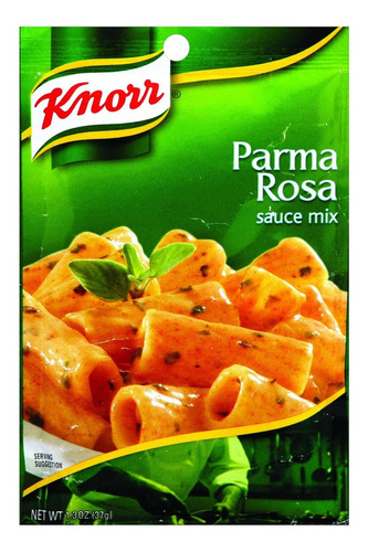 Knorr Mezcla De Salsa - Parma Rosa - 1.3 Oz - Caja De 12