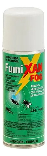 Fumixan Fog Simil Deltafog Insecticida Descarga Tota 400cc