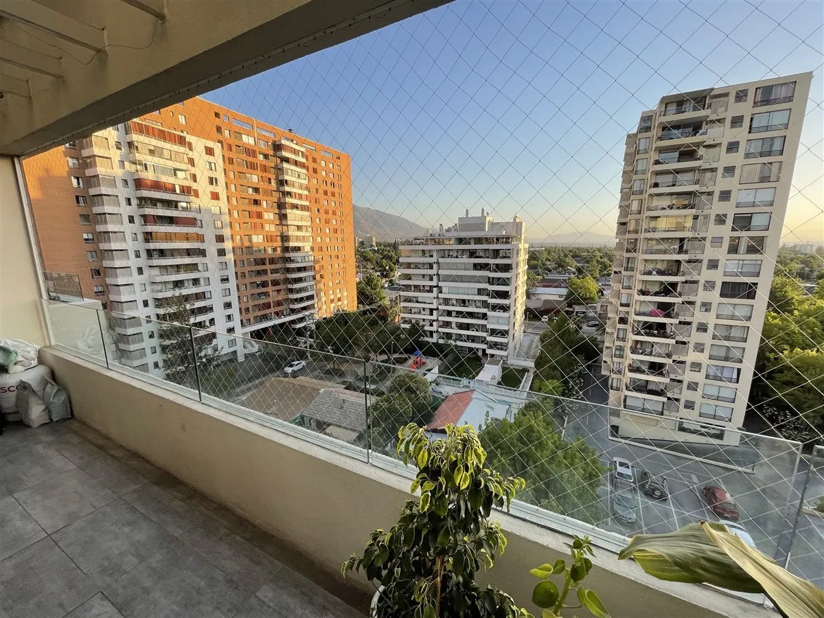 Imagen 3 de 30 de Duplex 3 D - 3 B - 2 Estacionamientos ( Las Condes )