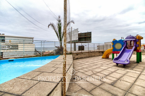 Arriendo Departamento Frente A Espacio Urbano Y Mu...