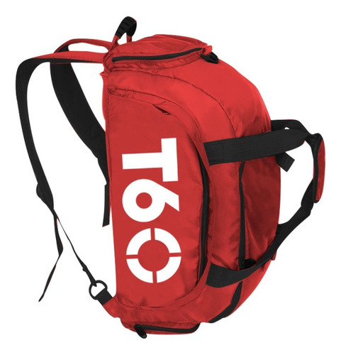 . S Maleta Deportiva Multi Posiciones Mochila Viaje Gym T60