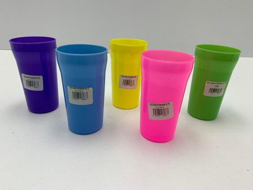 Vaso Plástico Alto Infantil Alfa Hogar C. 4778 1.16$