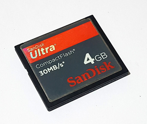 Memoria Compact Flash Sandisk Ultra 4gb Cf Compactflash