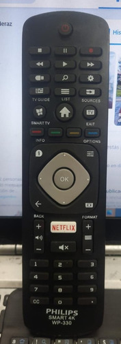 Control Remoto Para Smart Tv Philips 4k