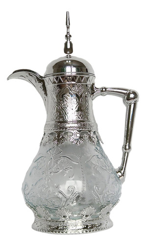 Bule De Café Estilo Árabe, Chaleira De Chá, Prata