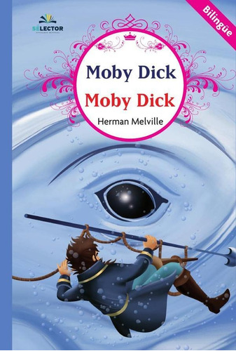 Moby Dick Libro Bilingue Español Ingles Infantil Niños