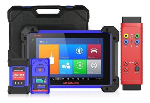 Imagen 4 de 10 de Autel Maxiim Im608 Pro El Mejor! Xp400pro Gbox2 Apb112 Imkpa