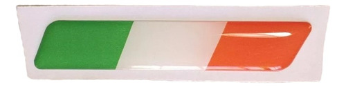 Calcos, Stickers Resinados Bandera Irlanda - Domes X2