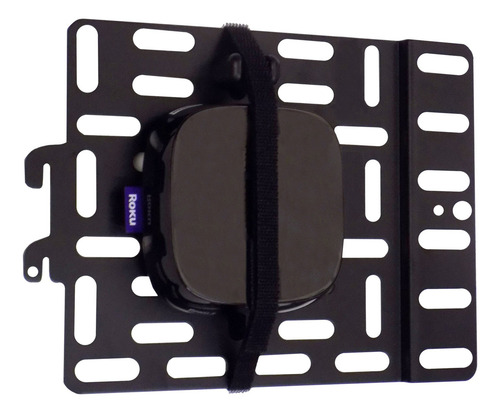 El Soporte Universal Para Dispositivos De Streaming Sostiene Dispositivos Multimedia De Hasta 3 Libras De Forma Segura Detrás De Televisores De Pantalla Plana, Compatible Con Apple Tv, Roku, Amazon