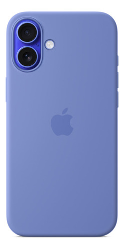 Funda De Silicona Para Iphone 11 12 13 14 15 16 Lila 16 Plus