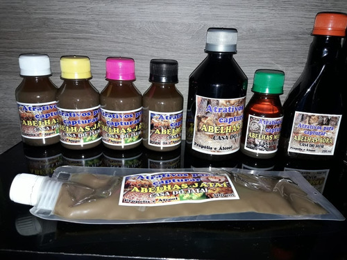 100ml D Loção P/ Atrair Abelhas Nativas Sem Ferrão Jatai