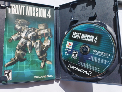 Front Mission 4 Playstation 2 (Usado)